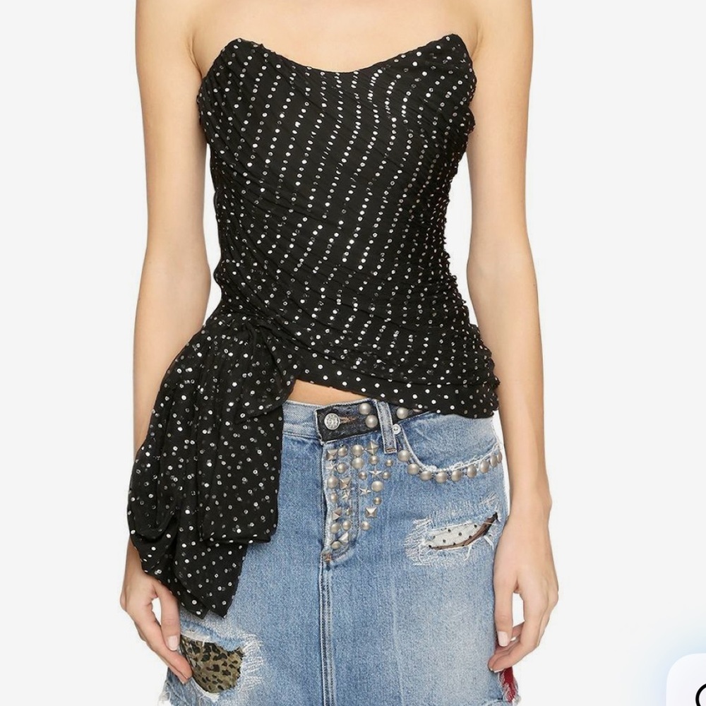 Redemption Strapless Top